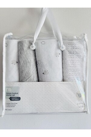 مجموعة نوم الطفل المبتدئة مجموعة هدية رعاية الأم مع حقيبة - Mothercare