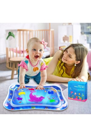 Bebekler İçin Premium Su Oyun Matı -Tummy Time - 4