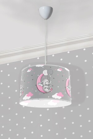 Bebişim Bi141 Sevimli Fil Çocuk Odası Sarkıt Avize MİA141 - Genel Markalar