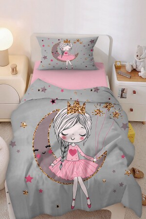 فتاة الأميرة الجميلة على القمر - Bebişim Halı