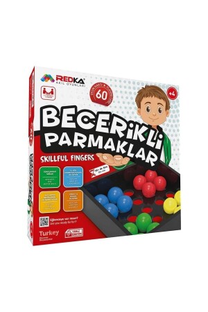 Becerikli Parmaklar - Redka KDLM-011 - 3