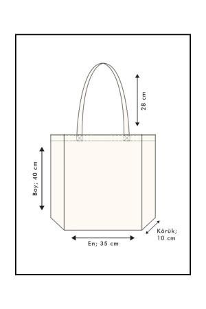 Bedruckte Canvas-Einkaufstasche mit Seitenfalten Max Depree MC-1252-382 - 5