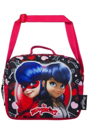 Bedruckte Lunchbox „Miraculous Lady Bug und Marinette“. - 1