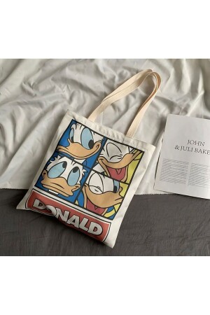 Bedruckte Stofftasche „Donald“. - 2