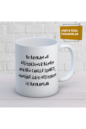 Bedruckte Tasse „Frohe Feiertage“. - Bellingham+Stanley