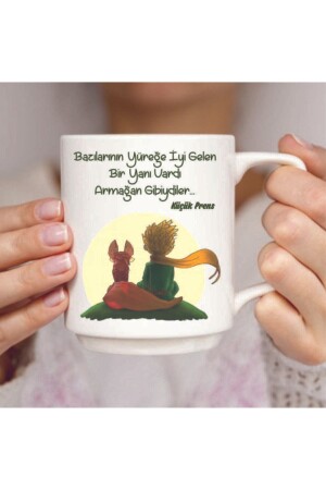 Bedruckte Tasse „Kleiner Prinz“. - Genel Markalar