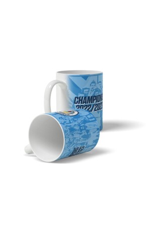 Bedruckte Tasse „Manchester City – Champions“ OFFSDMUG0035 - 4