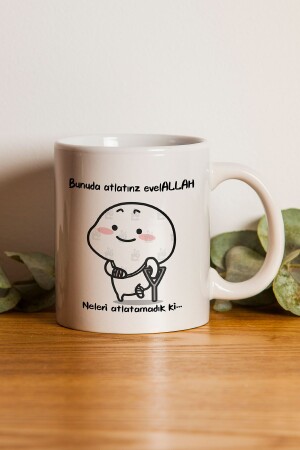 Bedruckte Tasse mit der Aufschrift „We Will Get Through This Too Goodbye“ – Geschenk zum Valentinstag, givebutik-design-2 - 1