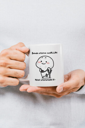 Bedruckte Tasse mit der Aufschrift „We Will Get Through This Too Goodbye“ – Geschenk zum Valentinstag, givebutik-design-2 - 5