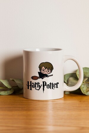 Bedruckte Tasse mit Harry-Potter-Cartoon-Figur als Neujahrsgeschenk – Harry Potter gabbutik-harry-potter-1 - 1