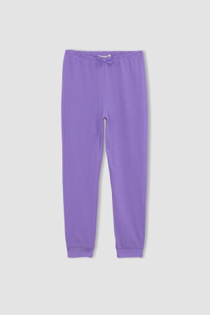 Bedrucktes Kurzarm-Pyjama-Set für Mädchen Z6526A623SM - 6