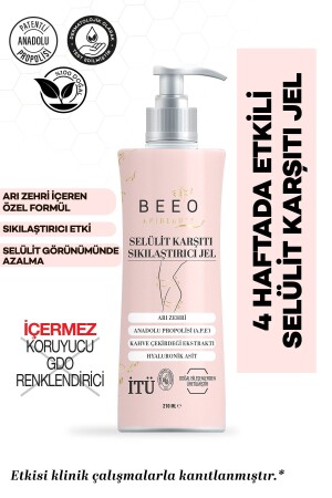 Bee Poison Anti-Cellulite Straffende und schlankmachende Gelcreme - 2