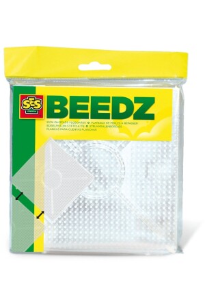 Beedz – Bügelperlenbrett – Quadratisch – 2er-Set MP29006 - 3