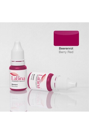 Beerenrot - Dut Kırmızısı Vişne Kalıcı Makyaj Dudak Pigmentasyon Kontur Boyası 10 ml - 2