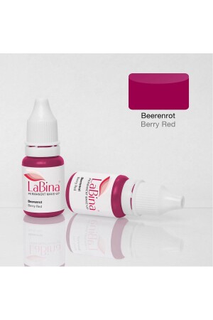 Beerenrot - Dut Kırmızısı Vişne Kalıcı Makyaj Dudak Pigmentasyon Kontur Boyası 10 ml - 1
