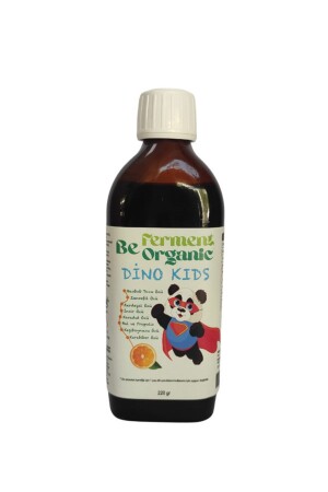 Beferment Organic Dino Kids(+1 Jahre) Bio-Essenz-Mischsirup mit Probiotika und Vitamin C 220 g 8684041609105 - 1