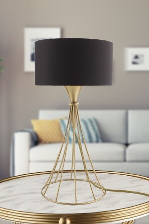 مصباح طاولة من كوري من قديم الكرة السوداء BEG1284BEG25 - Begüsa