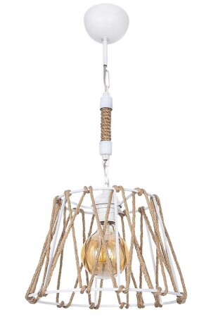 Begonya Lüx Halatlı Sarkıt Avize (beyaz) VK.1267 - VK HOME AYDINLATMA