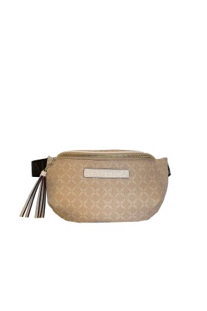 Beige-beige Damen-Gürteltasche Cn2141t - 1