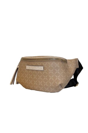 Beige-beige Damen-Gürteltasche Cn2141t - 3