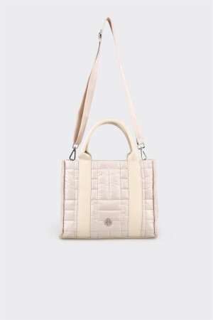 Beige Damenhandtasche - 3