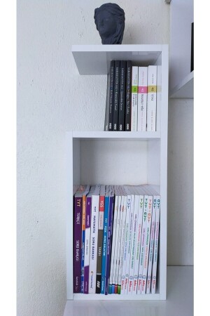 Beistelltisch Mini-Bücherregal Couchtisch 001 - 6