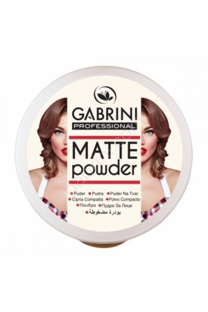 Bej Mat Pudra Professional Matte Powder 04 8696814071743 2724957 - 2