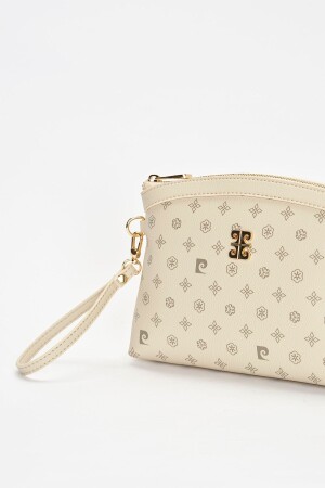 Bej Monogram Kadın Portföy & Clutch Çanta 05PO22Y1547 - 4