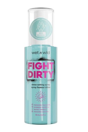 Bekämpfe schmutzige Make-up-Spray-Mischung und fettige Haut fdrty0 - 1