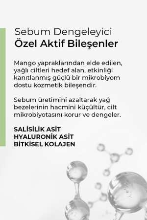 Bekanntes Sebum Balancer-Akne- und Anti-Mitesser-Set (SPECIAL ACTİ?F-SALİ?LI?K ACİ?T) - 4