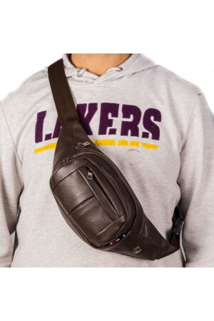 كيس من الكتف والخصر الأسود مع سماعة سماعة - Newish Polo Accessories