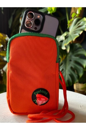 حقيبة الهاتف المحمول - حقيبة الهاتف - حقيبة القرف مع شقة - Pawlook