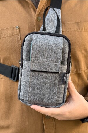 حقيبة الجسم في م.ن.ز-فيسنزا حقيبة الصدر ثياب منازلة من الأقمشة المضادة - Telvesse