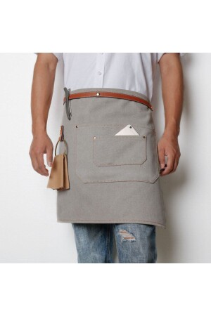 MNZ-الخصر مقيد مطبخ المطبخ المفتاح المعلم الطباخ باريستا كافيه مطعم الطباخ النادل صاغر الشعر الطباخ المفتاح YD - YDZ