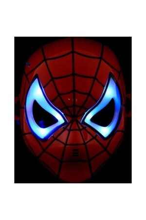 Beleuchtete Spiderman-Maske, Spiderman-Maske, Qualitätsprodukt - 1