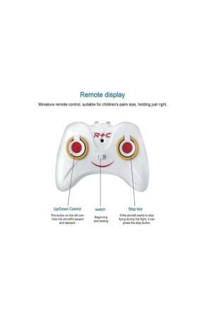 Beleuchteter RC-Hubschrauber mit Fernbedienung, wiederaufladbarer Hubschrauber-Sensor-Drohnenhubschrauber TYC00827087761 - 4