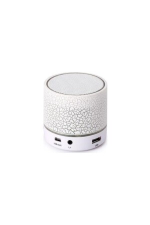 Beleuchteter tragbarer kabelloser Bluetooth-Lautsprecher. Tragbarer Lautsprecher mit kabelloser Klangbombe. Musik-Mini-Lautsprecher - 5