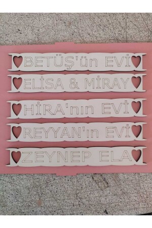 اسم المرحلة الطفل (منز ووودن) - Belinay Çocuk Dünyasi