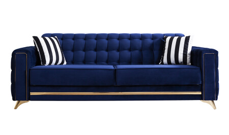 Belita Gold Sofa - 3