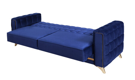 Belita Gold Sofa - 4