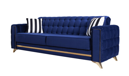 Belita Gold Sofa - 5