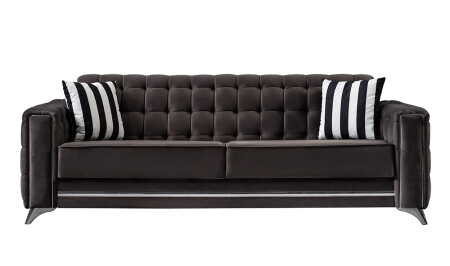 Belita Silber Sofa V2 - 1