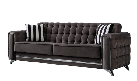 Belita Silber Sofa V2 - 3