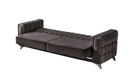 Belita Silber Sofa V2 - 5