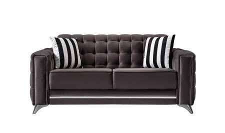 Belita Silber Sofa V2 - 6