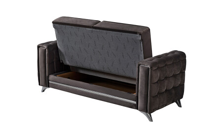 Belita Silber Sofa V2 - 7