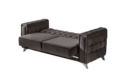 Belita Silber Sofa V2 - 8