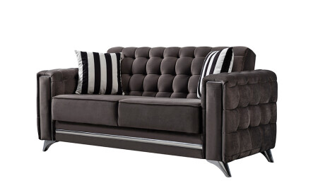 Belita Silber Sofa V2 - 9