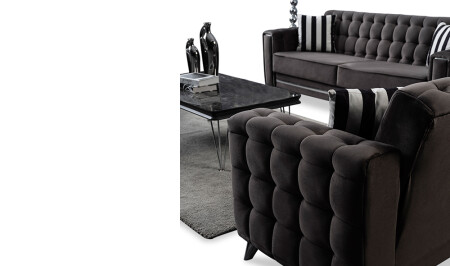 Belita Silber Sofa V2 - 10