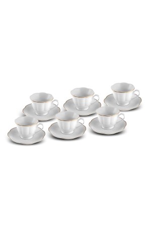 Bell Set mit 6 Kaffeetassen 90 ml 153. 03. 05. 0233 - 6